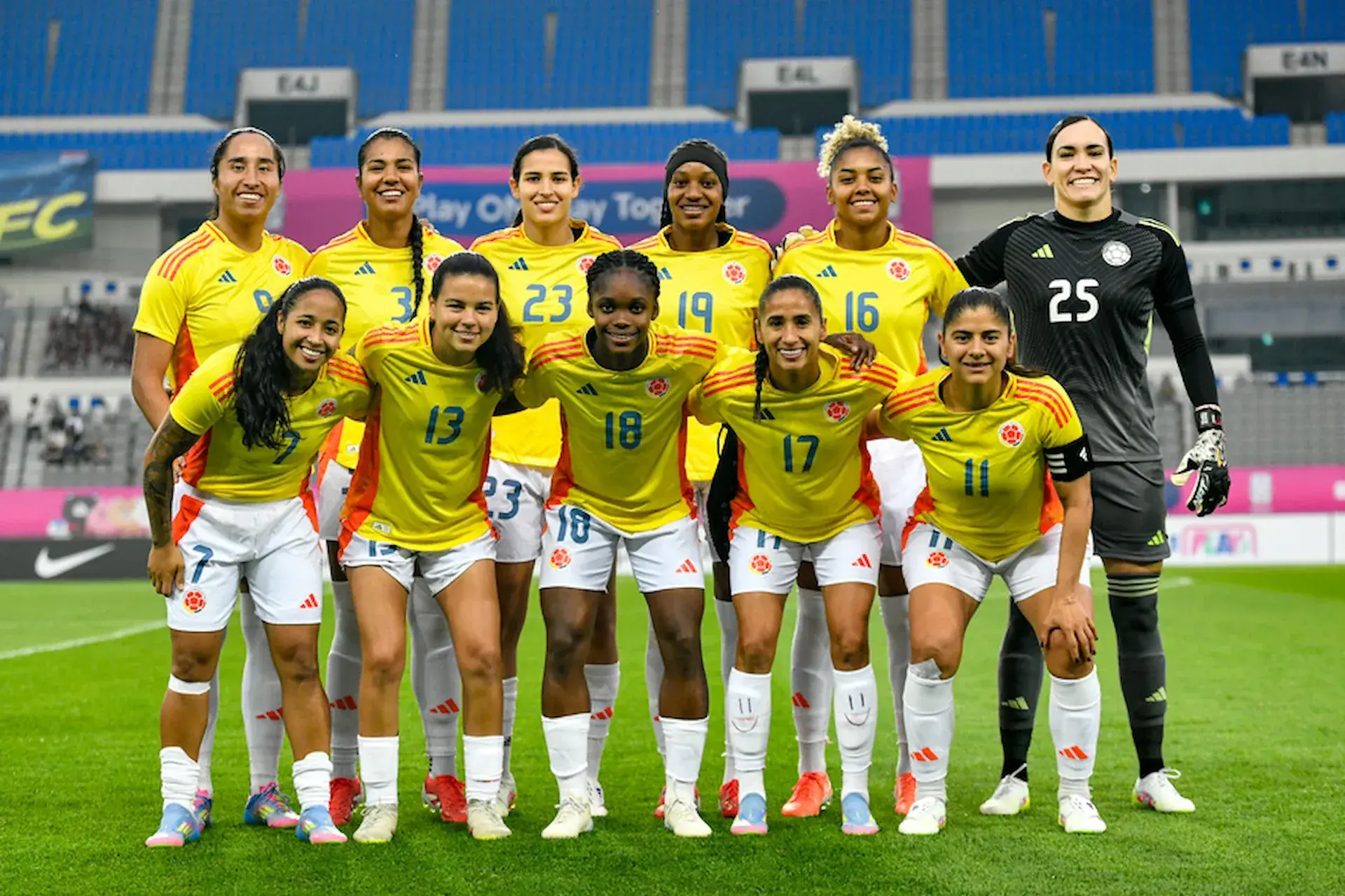 Colombia Femenina quiere coronarse en Ecuador tras un torneo de lucha y ...